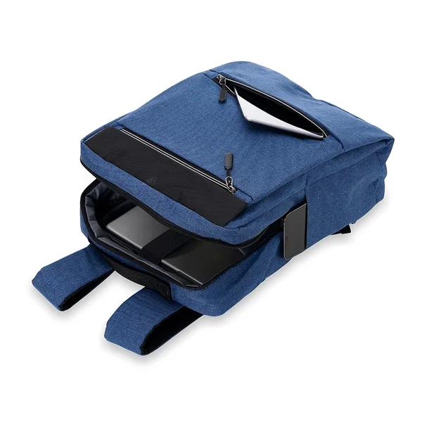 Mochila de Nylon USB 20L (XB-01326) — foto 5 | D.JOB