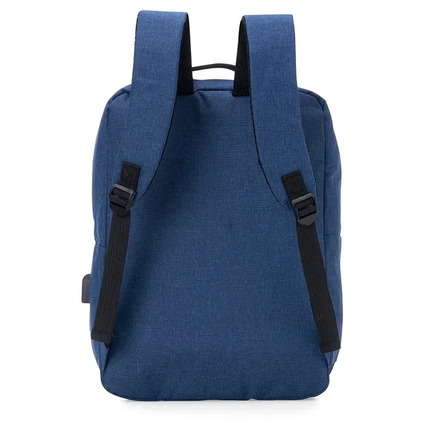 Mochila de Nylon USB 20L (XB-01326) — foto 6 | D.JOB