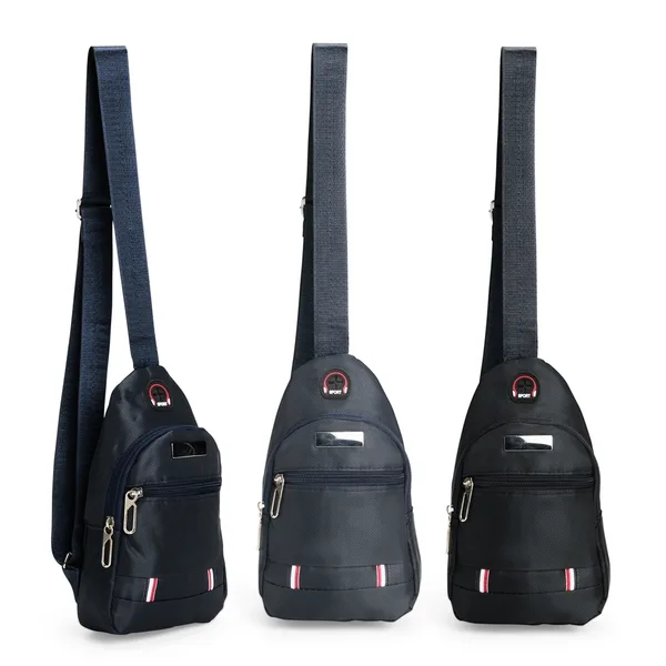 Mini Bolsa Transversal Oxford 1L (XB-01332) — foto 2 | D.JOB