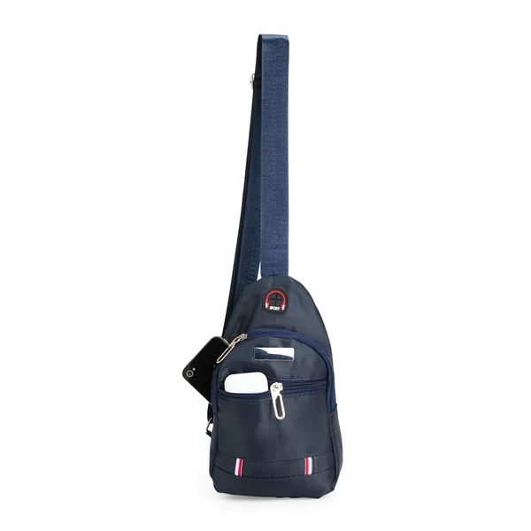 Mini Bolsa Transversal Oxford 1L (XB-01332) — foto 5 | D.JOB