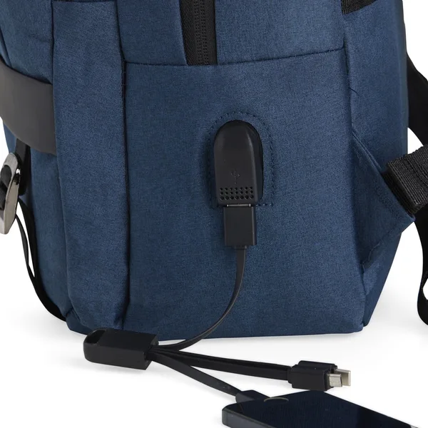 Mochila de Nylon 20 Litros (XB-01355) — foto 5 | D.JOB