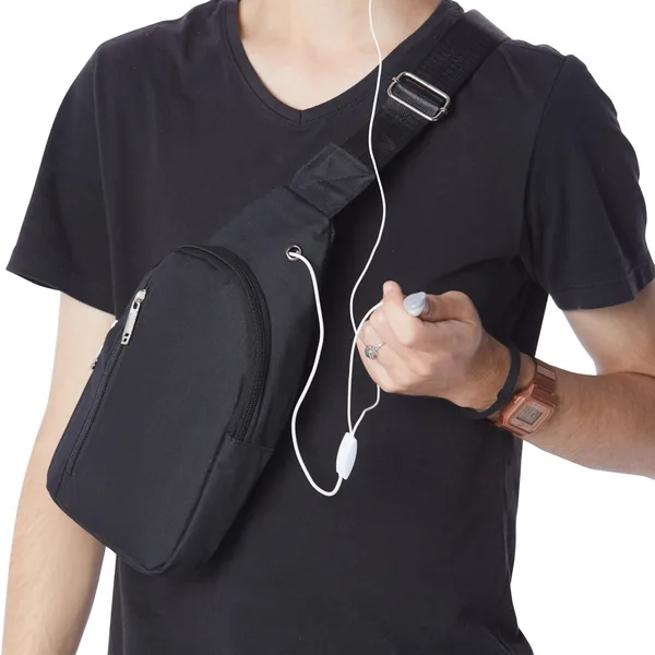 Bolsa de Ombro Nylon (XB-01442) — foto 6 | D.JOB