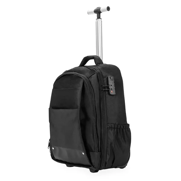 Mochila com Rodinhas 27 Litros (XB-01443) — foto 2 | D.JOB