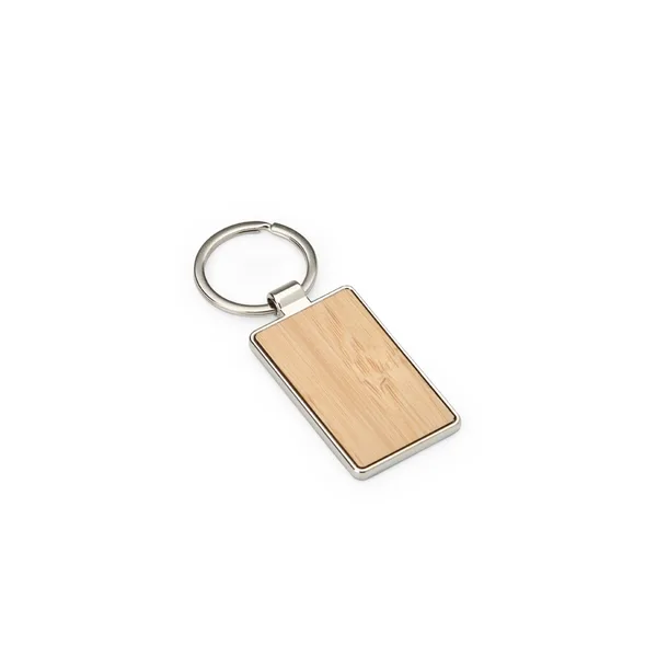 Chaveiro Metal Bambu (XB-02481) personalizado | D.JOB