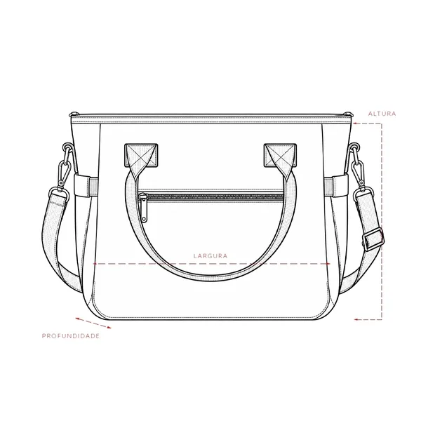 Bolsa Térmica 11L (XB-02513) — foto 9 | D.JOB