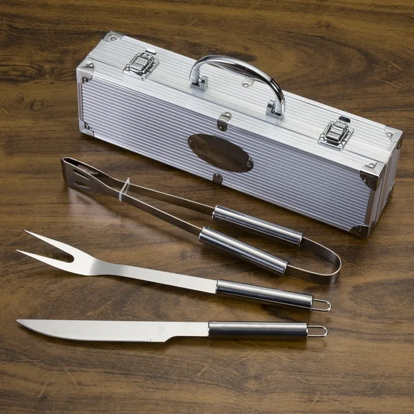 Kit Churrasco 3 Peças (XB-02759) — foto 3 | D.JOB