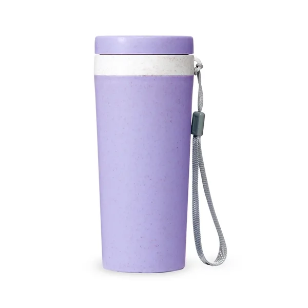 Copo Fibra de Bambu 350ml (XB-03006) personalizado | D.JOB