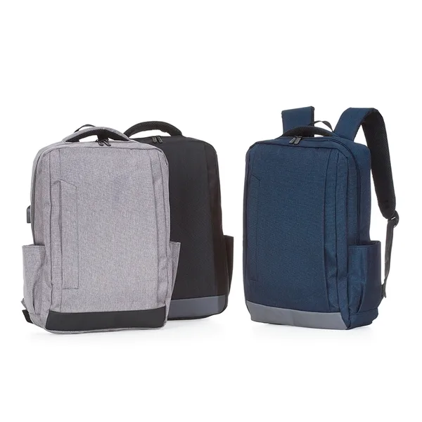 Mochila de Nylon USB 21L (XB-03034) — foto 2 | D.JOB