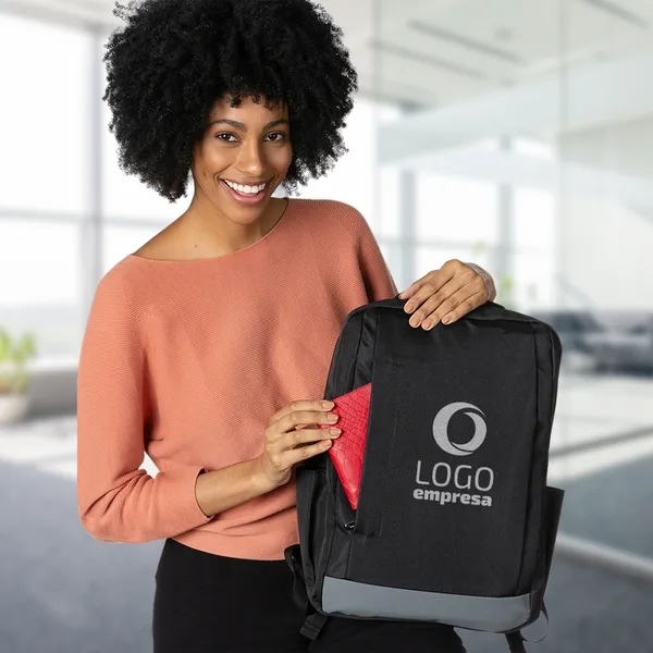 Mochila de Nylon USB 21L (XB-03034) — foto 4 | D.JOB
