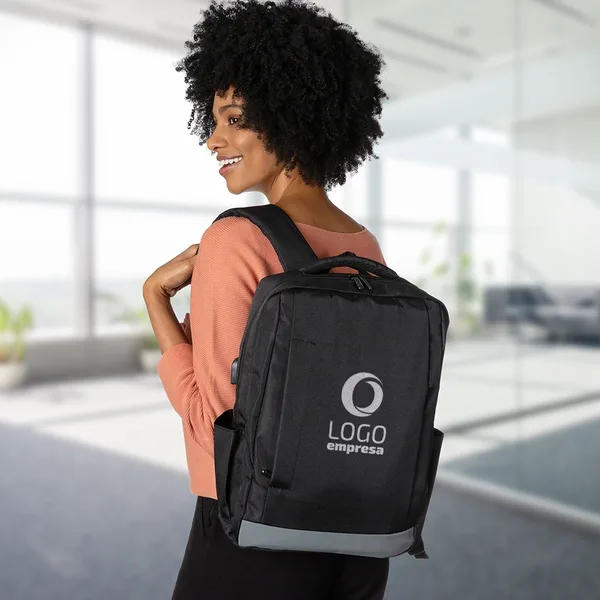 Mochila de Nylon USB 21L (XB-03034) — foto 5 | D.JOB