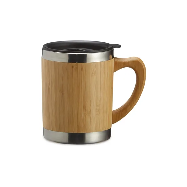 Caneca de Bambu 300ml (XB-03099) personalizado | D.JOB