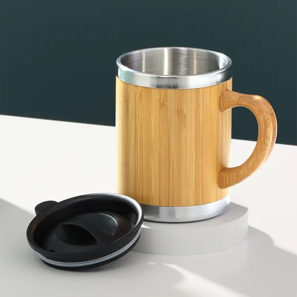 Caneca de Bambu 300ml (XB-03099) — foto 2 | D.JOB