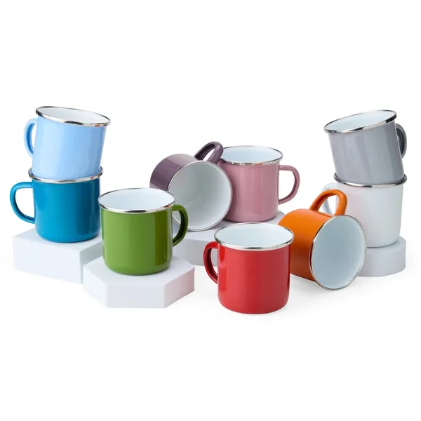 Caneca Inox 370ml (XB-03590) — foto 2 | D.JOB