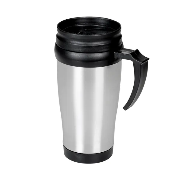 Caneca Inox 400ml (XB-03889) — foto 3 | D.JOB