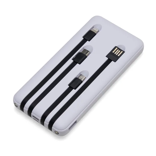Power Bank 10.000mAh com Lanterna e Multissaídas (XB-04052) — foto 3 | D.JOB