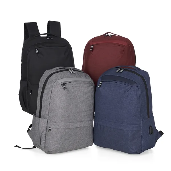 Mochila de Nylon USB 21L (XB-04057) — foto 2 | D.JOB