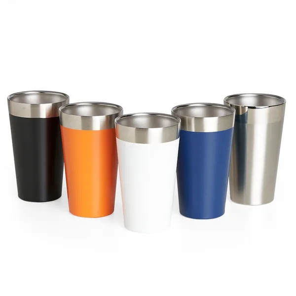 Copo Térmico de Inox 473ml (XB-04080) — foto 2 | D.JOB