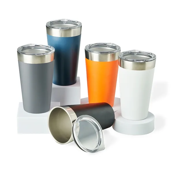 Copo térmico de inox 473ml (XB-04080B) — foto 2 | D.JOB