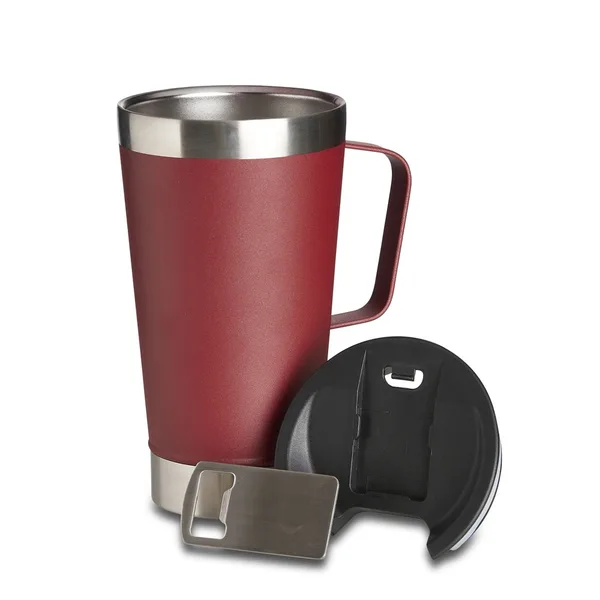 Caneca Térmica Inox com Abridor 500ml (XB-04082L) — foto 4 | D.JOB