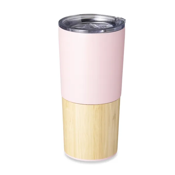 Copo Térmico Bambu 600ml (XB-04084) personalizado | D.JOB