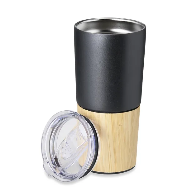 Copo Térmico Bambu 600ml (XB-04084) — foto 3 | D.JOB