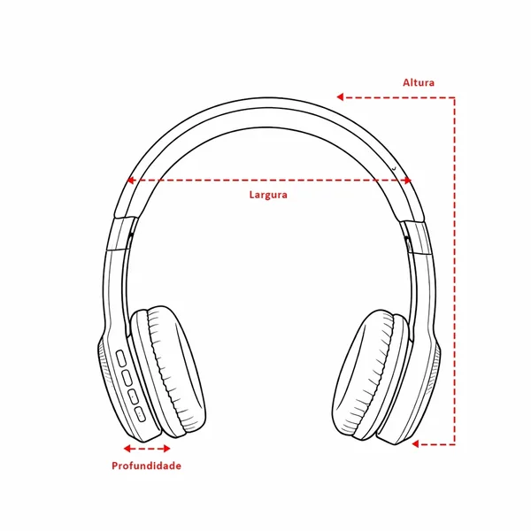 Fone de Ouvido Bluetooth (XB-04363B) — foto 7 | D.JOB