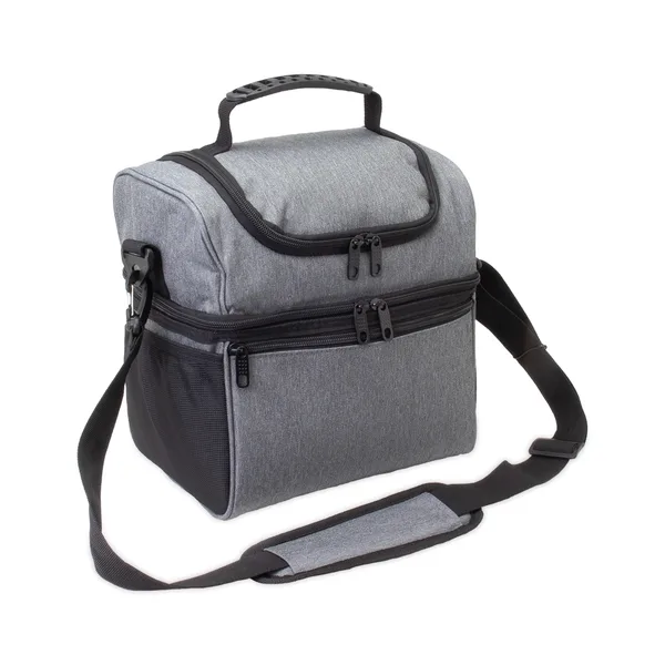 Bolsa Térmica Dupla 12L (XB-04482) personalizado | D.JOB