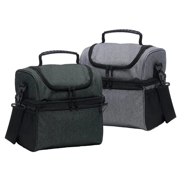 Bolsa Térmica Dupla 12L (XB-04482) — foto 2 | D.JOB