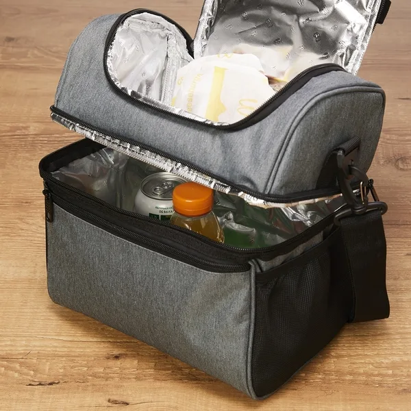 Bolsa Térmica Dupla 12L (XB-04482) — foto 4 | D.JOB