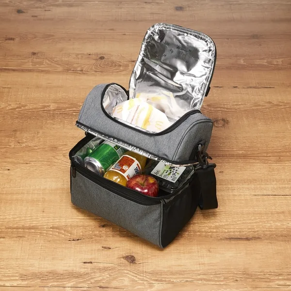 Bolsa Térmica Dupla 12L (XB-04482) — foto 6 | D.JOB