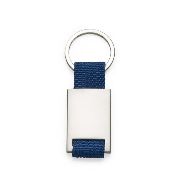 Chaveiro Metal com Nylon (XB-04489) personalizado | D.JOB