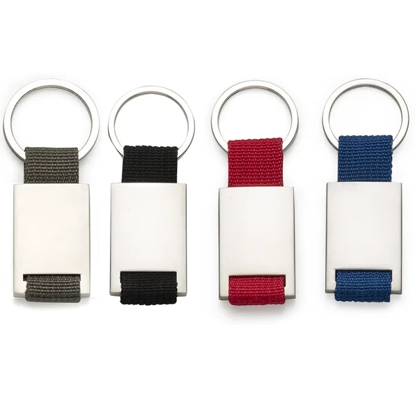 Chaveiro Metal com Nylon (XB-04489) — foto 2 | D.JOB