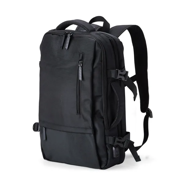 Mochila de Nylon USB 20 Litros (XB-05009) personalizado | D.JOB
