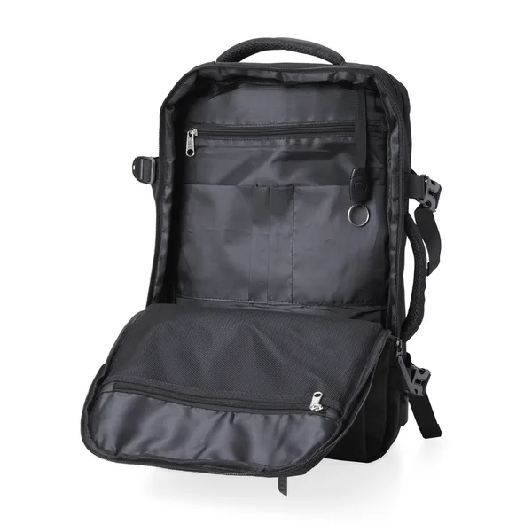 Mochila de Nylon USB 20 Litros (XB-05009) — foto 7 | D.JOB