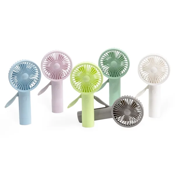 Mini Ventilador Manual (XB-05041) — foto 2 | D.JOB