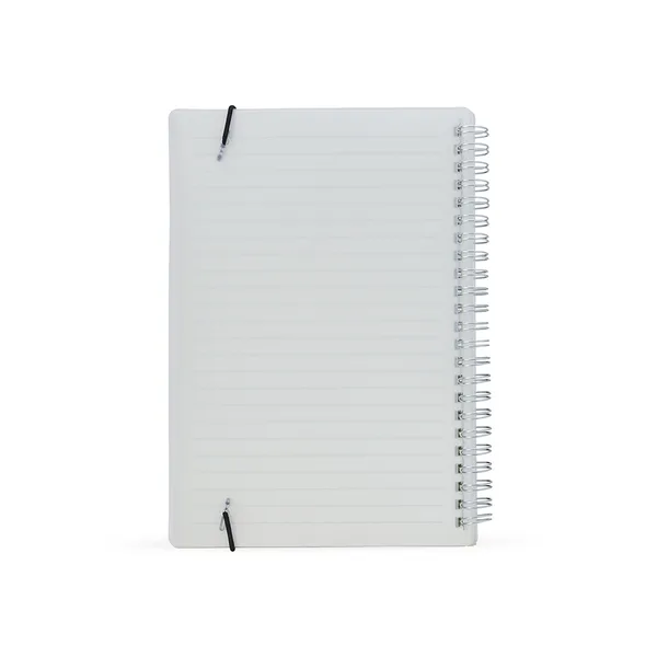 Caderno A5 Plástico (XB-05058) — foto 4 | D.JOB