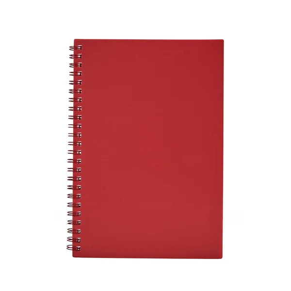 Caderno A5 Plástico (XB-05071) personalizado | D.JOB