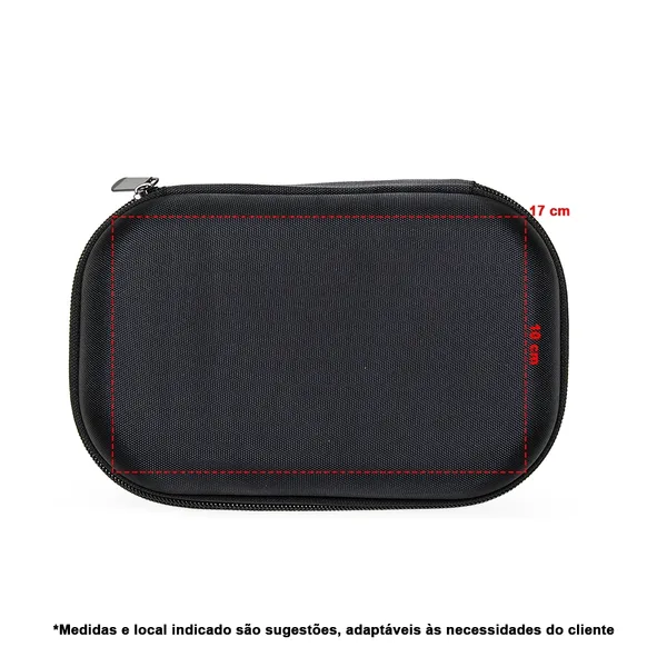 Estojo de Nylon (XB-05092) — foto 4 | D.JOB
