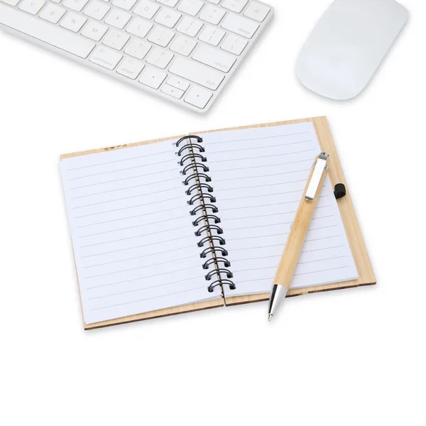 Caderno de Bambu com Caneta (XB-05134) — foto 3 | D.JOB
