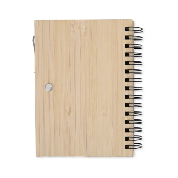Caderno de Bambu com Caneta (XB-05134) — foto 4 | D.JOB