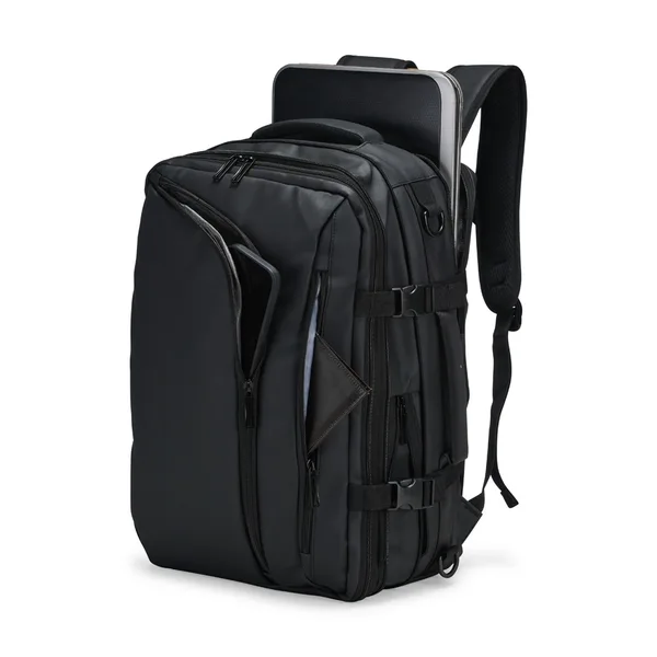 Mochila Expansível PU 28L (XB-05617) — foto 9 | D.JOB