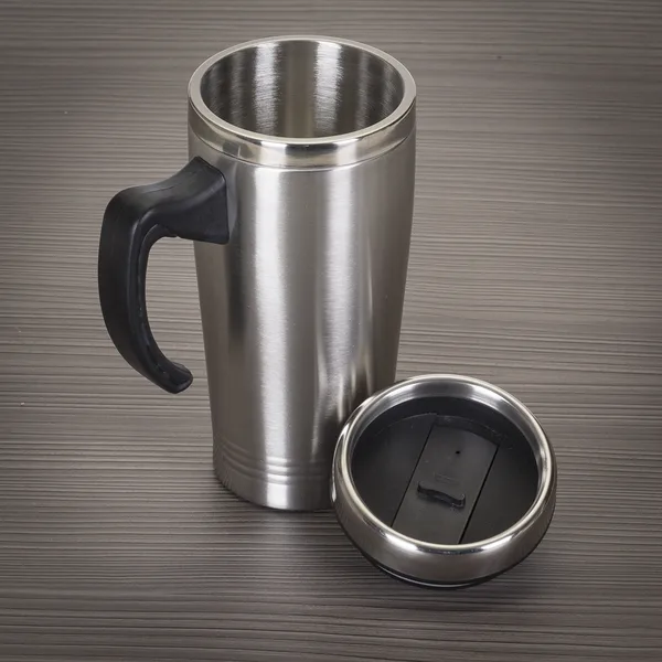 Caneca Inox de 450ml (XB-05828) — foto 2 | D.JOB