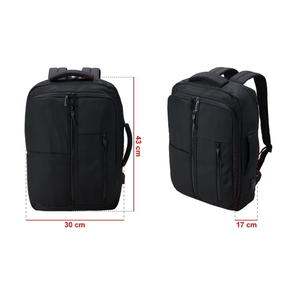 Mochila de Nylon 21L (XB-07002) — foto 7 | D.JOB