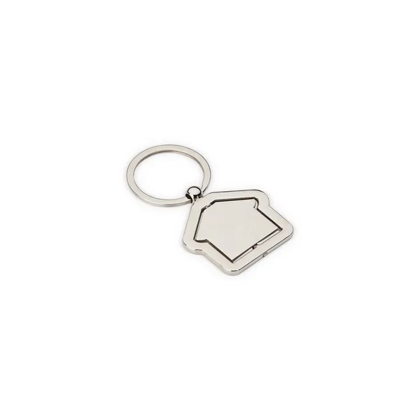Chaveiro Metal (XB-07008) personalizado | D.JOB