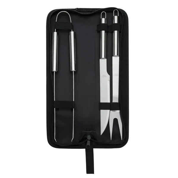 Kit Churrasco 3 peças (XB-07446) personalizado | D.JOB