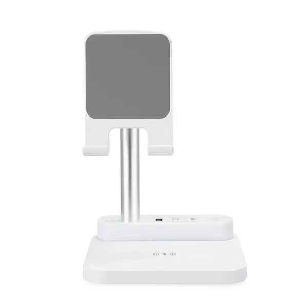 Base de Carregamento com Suporte Celular e Luminária (XB-08000) personalizado | D.JOB