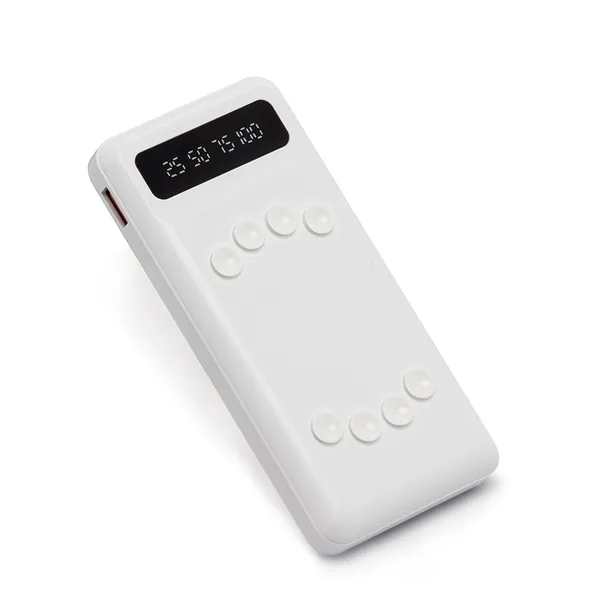 Power Bank 10.000mAh com Lanterna e Multissaídas (XB-08009) personalizado | D.JOB