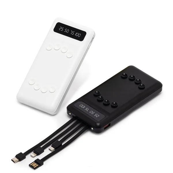 Power Bank 10.000mAh com Lanterna e Multissaídas (XB-08009) — foto 2 | D.JOB