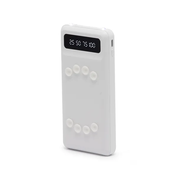 Power Bank 10.000mAh com Lanterna e Multissaídas (XB-08009) — foto 3 | D.JOB