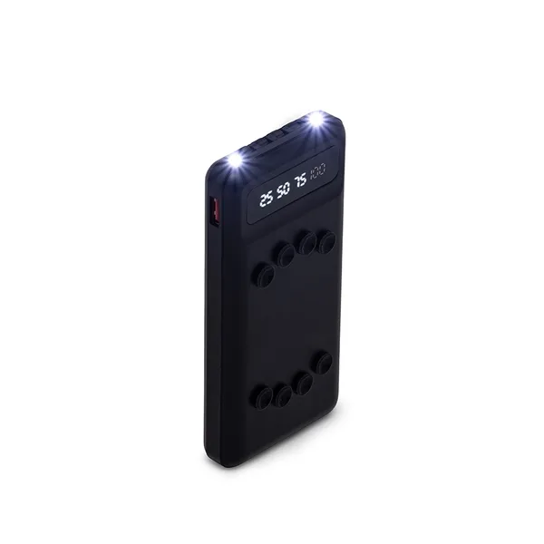 Power Bank 10.000mAh com Lanterna e Multissaídas (XB-08009) — foto 5 | D.JOB